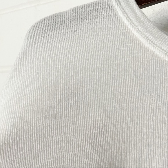 NWT Free People We The Free Soul Song Long Sleeve Tee in Ivory Size Large - Picture 12 of 16